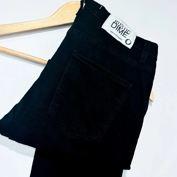 RUSTIC DIME Black Slim Fit Jeans | Men’s Modern Denim * - Picture 12 of 12
